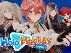 holo Indie���VR�����ȥ뤬�о졣�ۥ��饤�֤Υ��С�8�ͤȥ����ۥå��������魯���Holo Hockey�ס�5��14����Steam�ǥ�꡼��