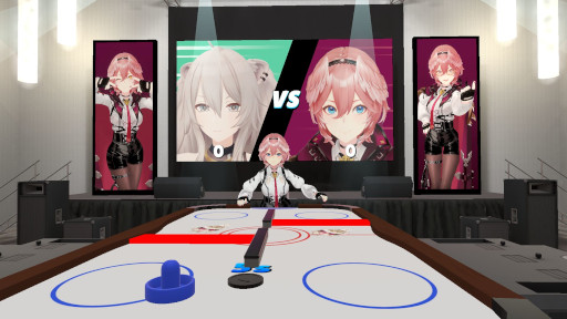 画像ギャラリー No.007のサムネイル画像 / holo Indie初のVRタイトルが登場。ホロライブのメンバー8人とエアホッケーで対戦する「Holo Hockey」,5月14日にSteamでリリース