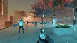 画像ギャラリー No.003のサムネイル画像 / 「ミラーズエッジ」に着想を得たパルクールアクション「Liquid Lungs」,現在開発中。ゲームプレイ映像も公開中