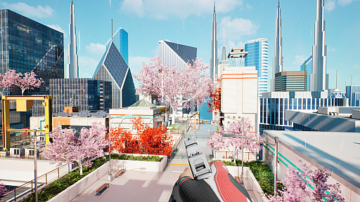 画像ギャラリー No.005のサムネイル画像 / 「ミラーズエッジ」に着想を得たパルクールアクション「Liquid Lungs」,現在開発中。ゲームプレイ映像も公開中