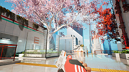 画像ギャラリー No.008のサムネイル画像 / 「ミラーズエッジ」に着想を得たパルクールアクション「Liquid Lungs」,現在開発中。ゲームプレイ映像も公開中