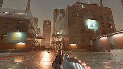 画像ギャラリー No.009のサムネイル画像 / 「ミラーズエッジ」に着想を得たパルクールアクション「Liquid Lungs」,現在開発中。ゲームプレイ映像も公開中