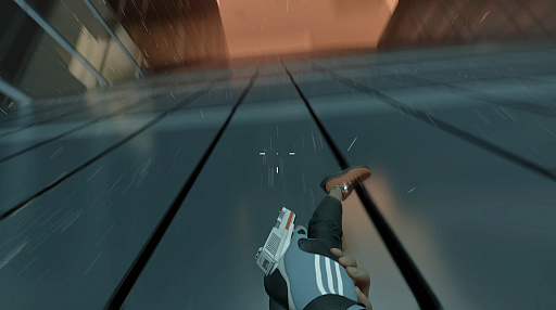 画像ギャラリー No.010のサムネイル画像 / 「ミラーズエッジ」に着想を得たパルクールアクション「Liquid Lungs」,現在開発中。ゲームプレイ映像も公開中