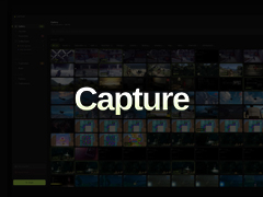 �����絬�ϤΥ����꡼�󥷥�åȤ��������ǳڡ������Ǥ���ġ����Capture - Screenshot Organizer�ס�2026ǯ4��22���ۿ�ͽ��