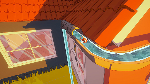 画像ギャラリー No.005のサムネイル画像 / 金魚が家からの脱出を目指す3Dプラットフォーマー「Barely Breathing」，2026年内に発売