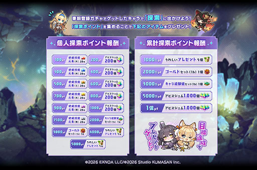 画像ギャラリー No.006のサムネイル画像 / 「ドットアビス」の事前登録受付が開始に。ゲーム内アイテム「アビスジェム」の配布に加えて,事前登録ガチャにも挑戦できる