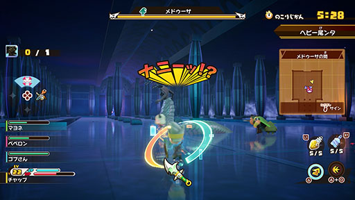 画像ギャラリー No.009のサムネイル画像 / 約10年ぶりに帰ってきたカジュアルハクスラアクションRPG「スナックワールド リローデッド」で，アニメの主人公「チャップ」を操作して冒険に出かけよう［TGS2026］