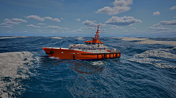 画像ギャラリー No.002のサムネイル画像 / 「Professional Ship Simulator」，Steam早期アクセスを9月16日に開始。高度な流体力学モデルで多彩な船舶を操船