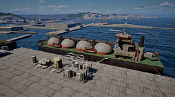 画像ギャラリー No.003のサムネイル画像 / 「Professional Ship Simulator」，Steam早期アクセスを9月16日に開始。高度な流体力学モデルで多彩な船舶を操船