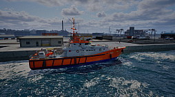 画像ギャラリー No.007のサムネイル画像 / 「Professional Ship Simulator」，Steam早期アクセスを9月16日に開始。高度な流体力学モデルで多彩な船舶を操船