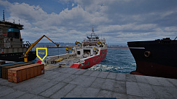 画像ギャラリー No.012のサムネイル画像 / 「Professional Ship Simulator」，Steam早期アクセスを9月16日に開始。高度な流体力学モデルで多彩な船舶を操船