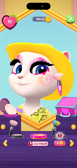 画像ギャラリー No.015のサムネイル画像 / 魅力的なアンジェラのおしゃれな生活をプロデュース！　「マイ・トーキング・アンジェラ2+」（今日から始めろApple Arcade #67）