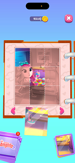 画像ギャラリー No.019のサムネイル画像 / 魅力的なアンジェラのおしゃれな生活をプロデュース！　「マイ・トーキング・アンジェラ2+」（今日から始めろApple Arcade #67）