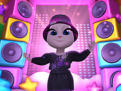 魅力的なアンジェラのおしゃれな生活をプロデュース！　「マイ・トーキング・アンジェラ2+」（今日から始めろApple Arcade #67）