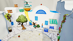 画像ギャラリー No.005のサムネイル画像 / ピザを片手にジャンプ，スイング，そしてグライディング。箱庭型3Dプラットフォームゲーム「Pizzapocalypse 2」，ゲームプレイトレイラーを公開