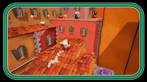 画像ギャラリー No.011のサムネイル画像 / ピザを片手にジャンプ，スイング，そしてグライディング。箱庭型3Dプラットフォームゲーム「Pizzapocalypse 2」，ゲームプレイトレイラーを公開