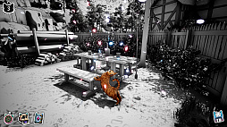 画像ギャラリー No.005のサムネイル画像 / 隠れた猫を写真に収め，モノクロの世界に色を取り戻す。猫探しゲーム「かくれにゃんこを探せ！〜 Cat Me If You Can 〜」，体験版を配信中