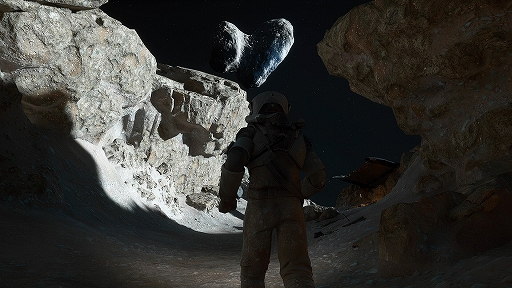 画像ギャラリー No.006のサムネイル画像 / 超リアルな月面環境へのこだわりを見せるSFアドベンチャー「Lunar Strike」，体験版を5月中に配信