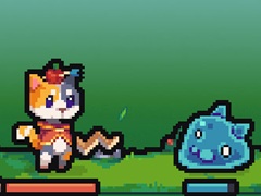 「Bongo Cat」のクリエイターが開発する放置型RPG「Tap Tap Loot」が配信開始。クリックやキーボード入力で猫のヒーローが冒険