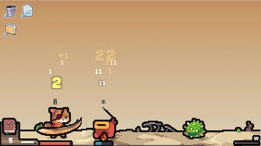 画像ギャラリー No.003のサムネイル画像 / 「Bongo Cat」のクリエイターが開発する放置型RPG「Tap Tap Loot」が配信開始。クリックやキーボード入力で猫のヒーローが冒険