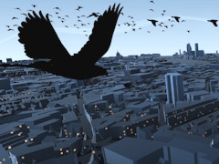 �����������椫�顤���ä�1���򸫤Ĥ��Ф���ȷ�ˤʤäƱ�̿������õ����Pigeon: A Love Story�פ��θ��Ǹ���