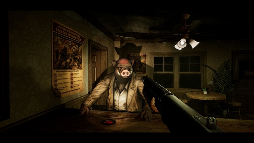 画像ギャラリー No.001のサムネイル画像 / 人間お断り。動物が支配する世界のバーで働くホラーシミュレーション「Animaly Bar: NO HUMANITY!」が発表に