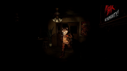 画像ギャラリー No.003のサムネイル画像 / 人間お断り。動物が支配する世界のバーで働くホラーシミュレーション「Animaly Bar: NO HUMANITY!」が発表に