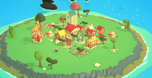 画像ギャラリー No.008のサムネイル画像 / 同じ建物を3つそろえることで進化，シンプルな配置が複雑な都市へと発展する。ローグライクパズル都市建設ゲーム「Triple Realms」発表，2026年6月23日に発売予定