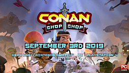 画像集 No.001のサムネイル画像 / ［E3 2019］英雄コナンがコミカルに動くローグライクアクション「Conan Chop Chop」が2019年9月3日にリリース