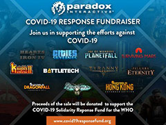 ParadoxкٱؤδդCOVID-19 Fundraiser״SteamǼ»档HoI4פʤɤ