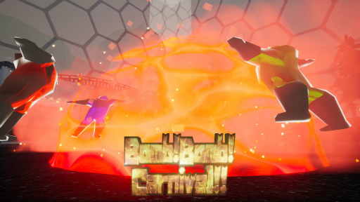 画像集#001のサムネイル/爽快爆撃ゲーム「Bomb！Bomb！Carnival！！」がSteamでリリース