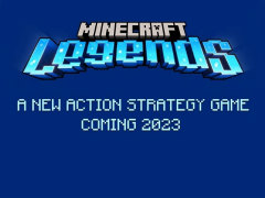 「Minecraft Legends」を2023年に発売——マイクラ世界を題材にした新作アクションストラテジー