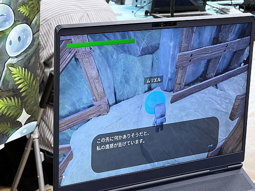 画像ギャラリー No.019のサムネイル画像 / 「東京ゲームダンジョン11」レポート(後編)。会場で遭遇したのは,無職の天使,人格移植,JK物理除霊と,クセ強で気になるあれこれ