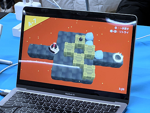 画像ギャラリー No.032のサムネイル画像 / 「東京ゲームダンジョン11」レポート(後編)。会場で遭遇したのは,無職の天使,人格移植,JK物理除霊と,クセ強で気になるあれこれ