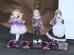 画像ギャラリー No.048のサムネイル画像 / 「東京ゲームダンジョン11」レポート(後編)。会場で遭遇したのは,無職の天使,人格移植,JK物理除霊と,クセ強で気になるあれこれ