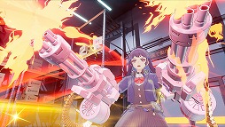 画像ギャラリー No.002のサムネイル画像 / PC版「ゼンシンマシンガール」が60％オフの2792円！ ディースリー・パブリッシャー作品がお得な「D3PUBLISHER SALE」がSteamで開催