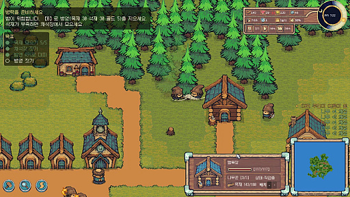 画像ギャラリー No.003のサムネイル画像 / 高校生が1人で作ってきた「Dawnkeep」は，シティービルダーとRTSを融合した野心作［BIC2026］