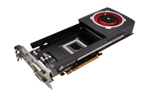 画像集 No.001のサムネイル画像 / Corsairの簡易液冷CPUクーラーをR9 290シリーズ用GPUクーラー化するブラケットが発売