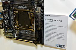 COMPUTEXASRockMini-ITXͤX299ޥܡɡX299E-ITX/ACפ