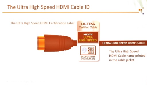 HDMI Forum8K/60fpsǧڥ֥λͺꡣUltra High Speed HDMI֥ǧڥץפȤϡ