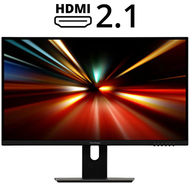 画像集#004のサムネイル/ViewSonic，150Hz表示対応パネル採用の27.9インチ4Kディスプレイを国内発売。HDMI 2.1入力にも対応