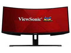 ViewSonic，34インチ，3440×1440ドットで144Hz表示対応のゲーマー向け湾曲型液晶ディスプレイを発売