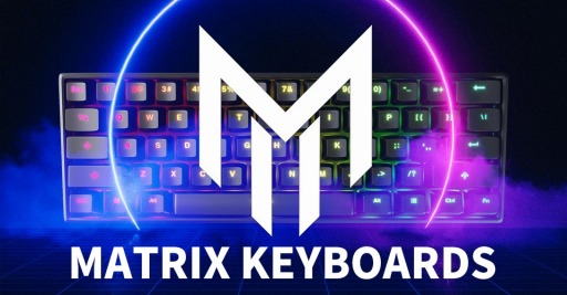 画像集#001のサムネイル/キースイッチを交換できるMatrix Keyboardsのゲーマー向け小型キーボードを国内発売