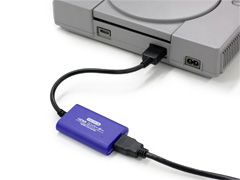 PS1やPS2の映像をHDMIで出力するコンバータが7月29日に発売決定