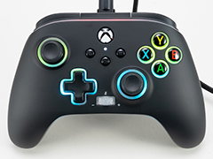 【PR】LED＆背面ボタン装備のPC＆Xbox用ゲームパッド「PowerA スペクトラ インフィニティ」は，8000円で買えるお買い得なゲームパッドだ