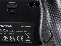画像集 No.044のサムネイル画像 / 【PR】LED＆背面ボタン装備のPC＆Xbox用ゲームパッド「PowerA スペクトラ インフィニティ」は，8000円で買えるお買い得なゲームパッドだ