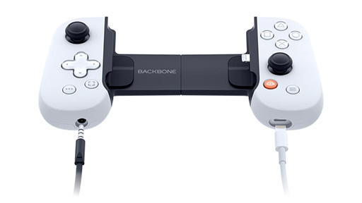 画像集 No.005のサムネイル画像 / PS5純正「DualSense」風のiPhone/Android用合体ゲームパッド「Backbone One PlayStation Edition」が国内発売