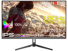 ����ʤǤ�¿��ǽ��4K/120Hzɽ���б������ޡ������վ��ǥ����ץ쥤��JAPANNEXT����
