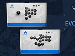 ハイタニ氏監修のREJECTオリジナルアケコンが登場。5月1日に予約の受付を開始