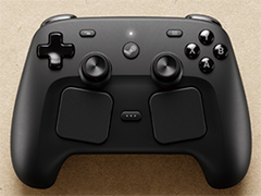 Valve�Υ�����ѥåɡ�Steam Controller�פϡ�5��5��2����1��7800�ߤ����䳫��